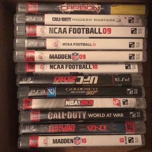 PlayStation 3 games